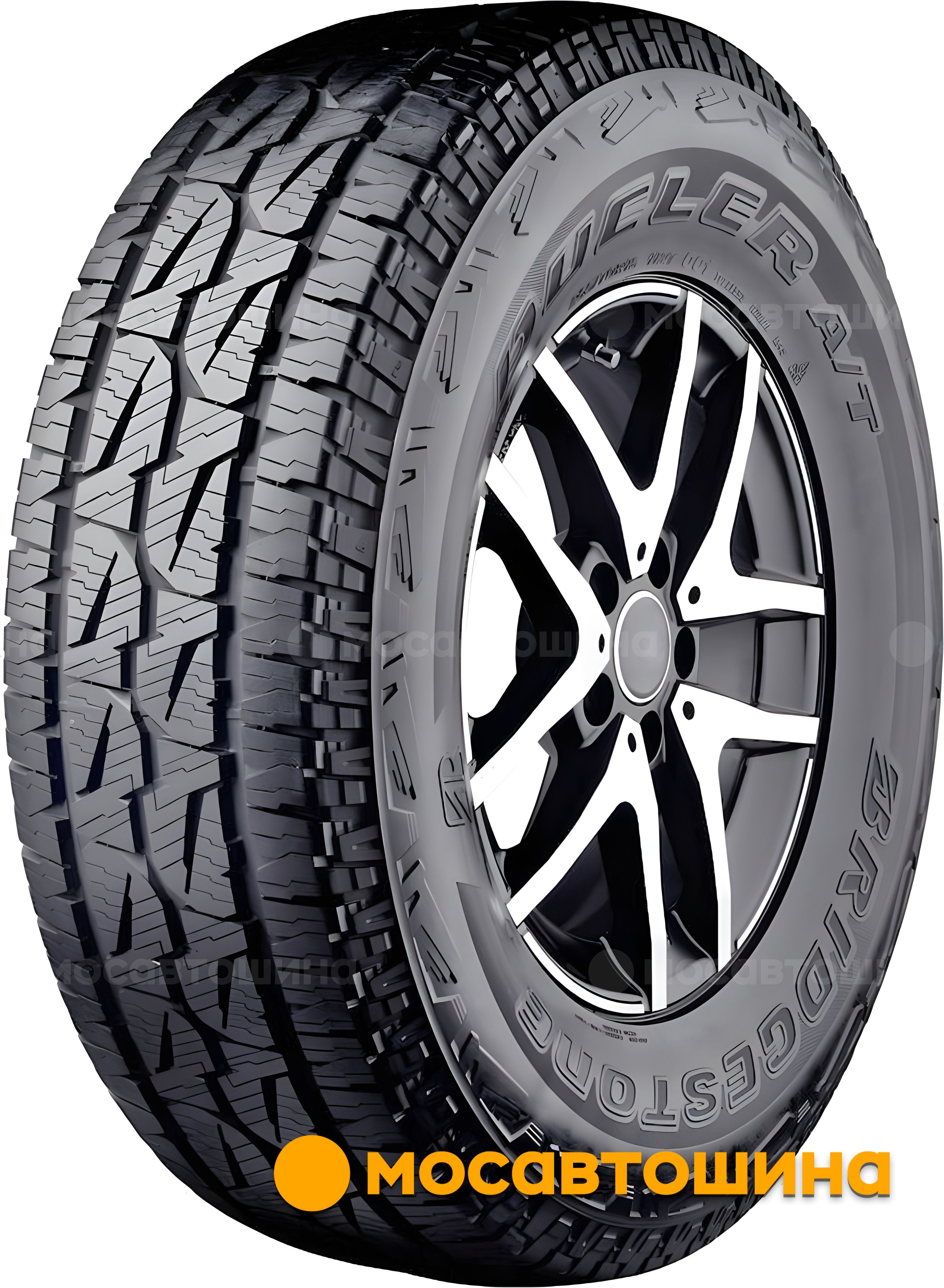 Шина Bridgestone DUELER A/T 001 SUV XL 265/60 R18 114S 265/60 R18