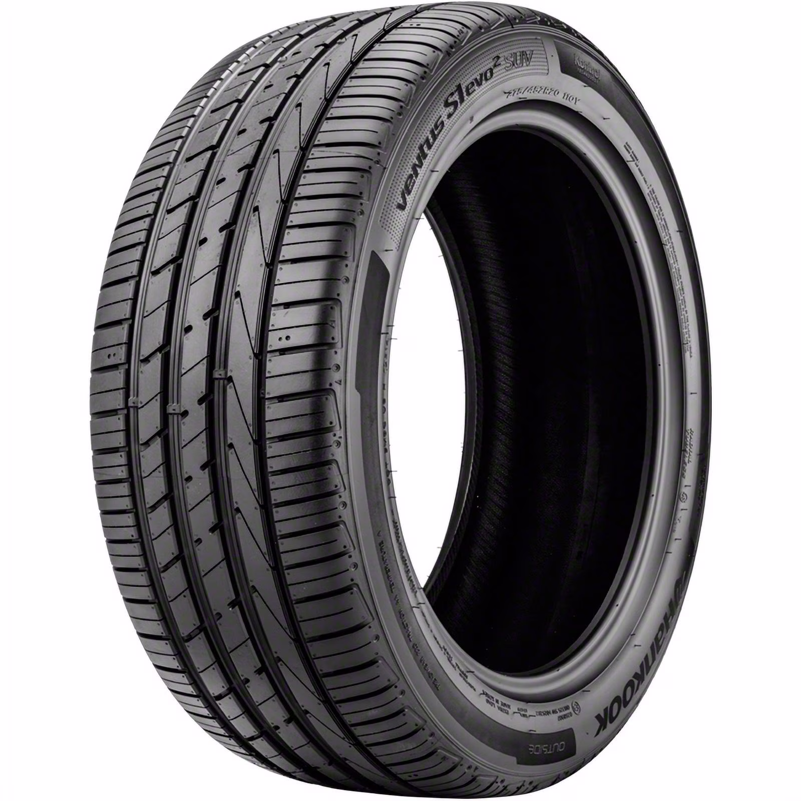 Шина Hankook Ventus S1 evo2 K117A SUV (Hankook (вир-во Угорщина XL 235/65 R17 108V 235/65 R17