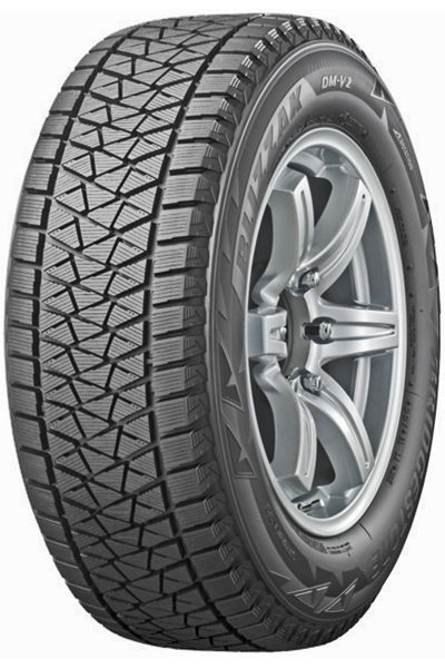 Шина Bridgestone Blizzak DM-V2 225/55 R17 97T 225/55 R17