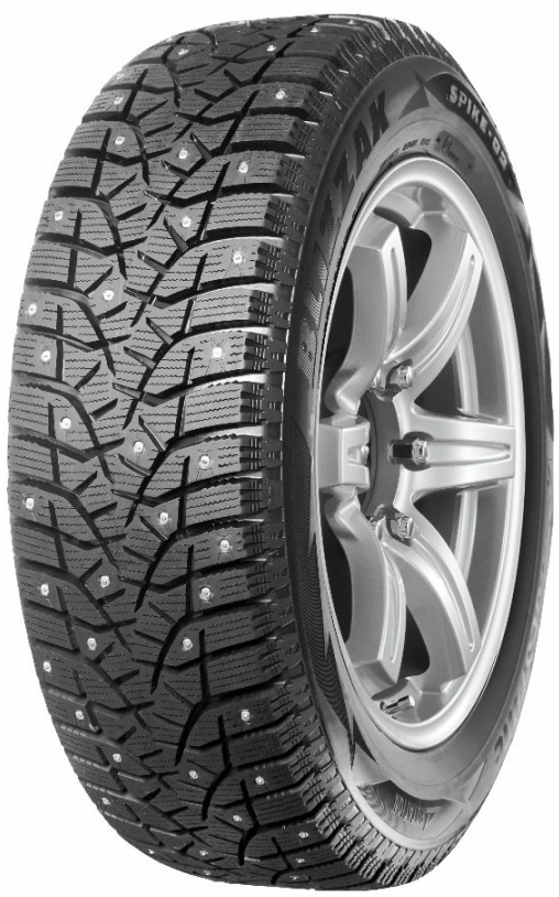 Шина Bridgestone Blizzak SPIKE-02 шип 245/50 R18 104T 245/50 R18