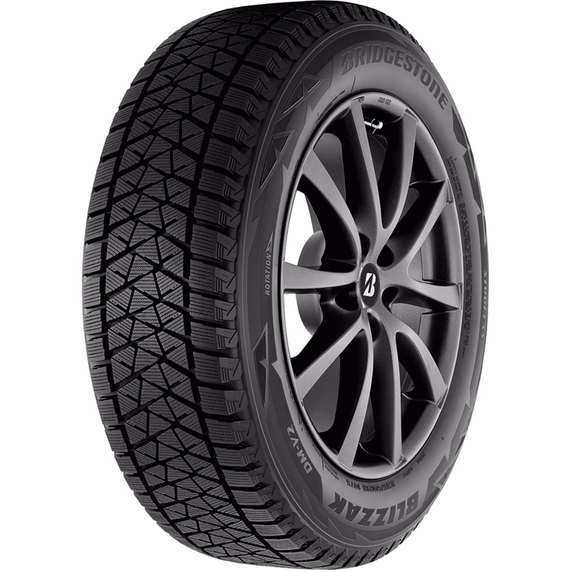 Шина Bridgestone Blizzak DM-V2 225/75 R16 104R 225/75 R16