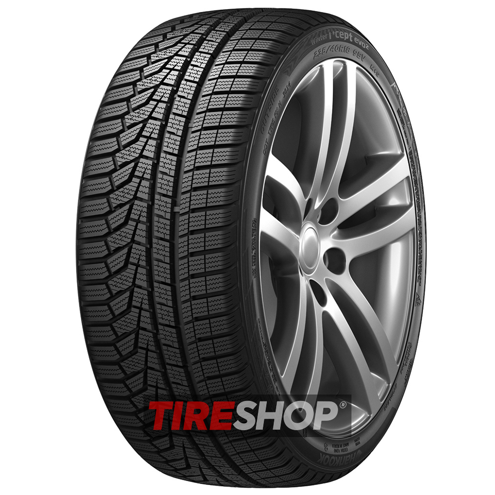 Шина Hankook Winter I*Cept Evo2 W320 (Hankook (вир-во Угорщина XL 205/55 R17 95V 205/55 R17