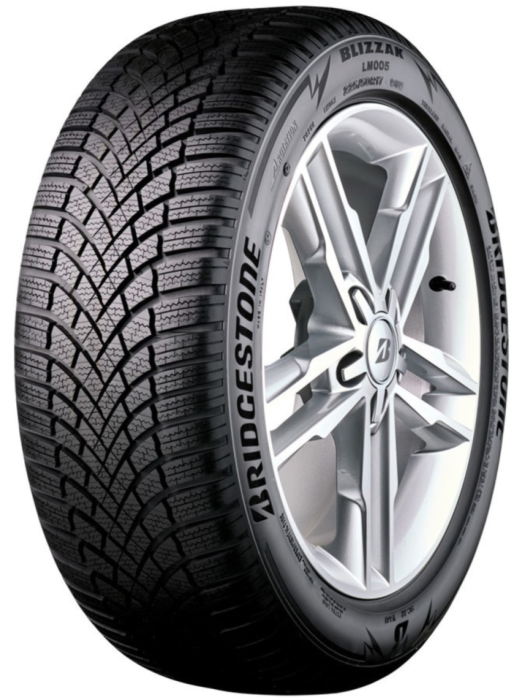 Шина Bridgestone Blizzak LM005 XL 255/40 R21 102V 255/40 R21