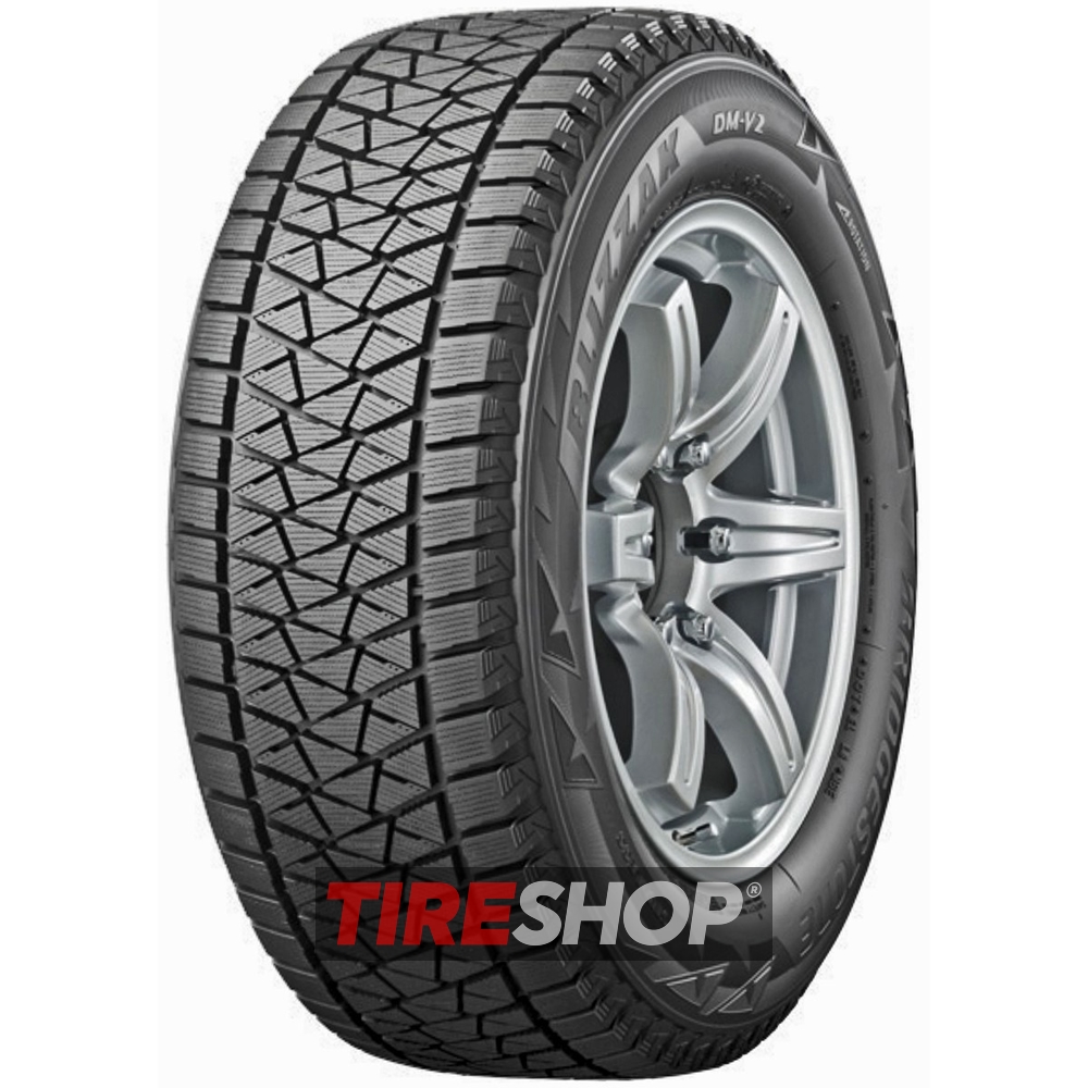 Шина Bridgestone Blizzak DM-V2 285/45 R22 110T 285/45 R22
