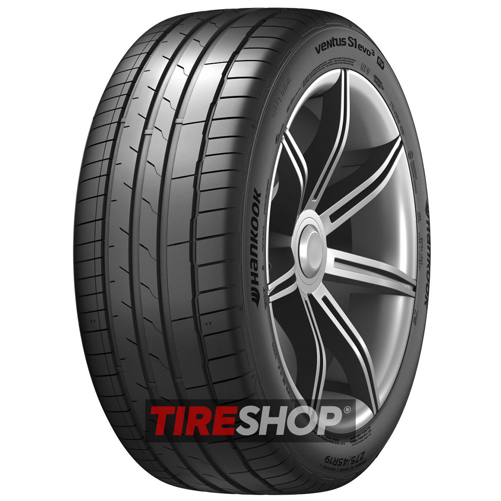 Шина Hankook Ventus S1 evo3 EV K127E (Hankook (вир-во Угорщина 255/45 R20 101T 255/45 R20