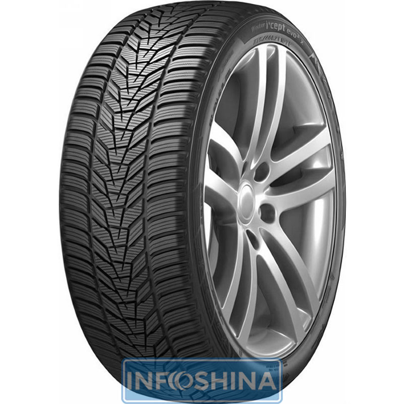 Шина Hankook WiNter i*cept evo3 W330 (Hankook (вир-во Угорщина 215/60 R17 96H 215/60 R17