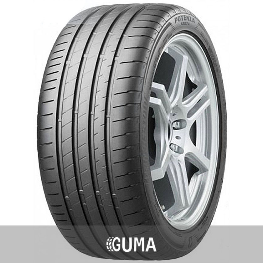 Шина Bridgestone POTENZA S007A XL 255/40 R19 100Y 255/40 R19