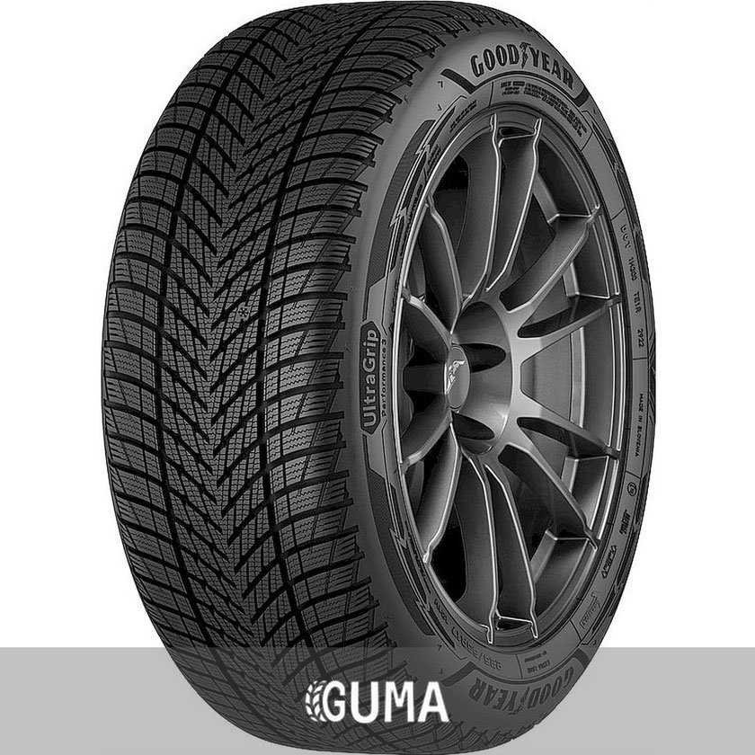 Шина Goodyear UltraGrip Performance 3 XL 225/55 R17 101V 225/55 R17