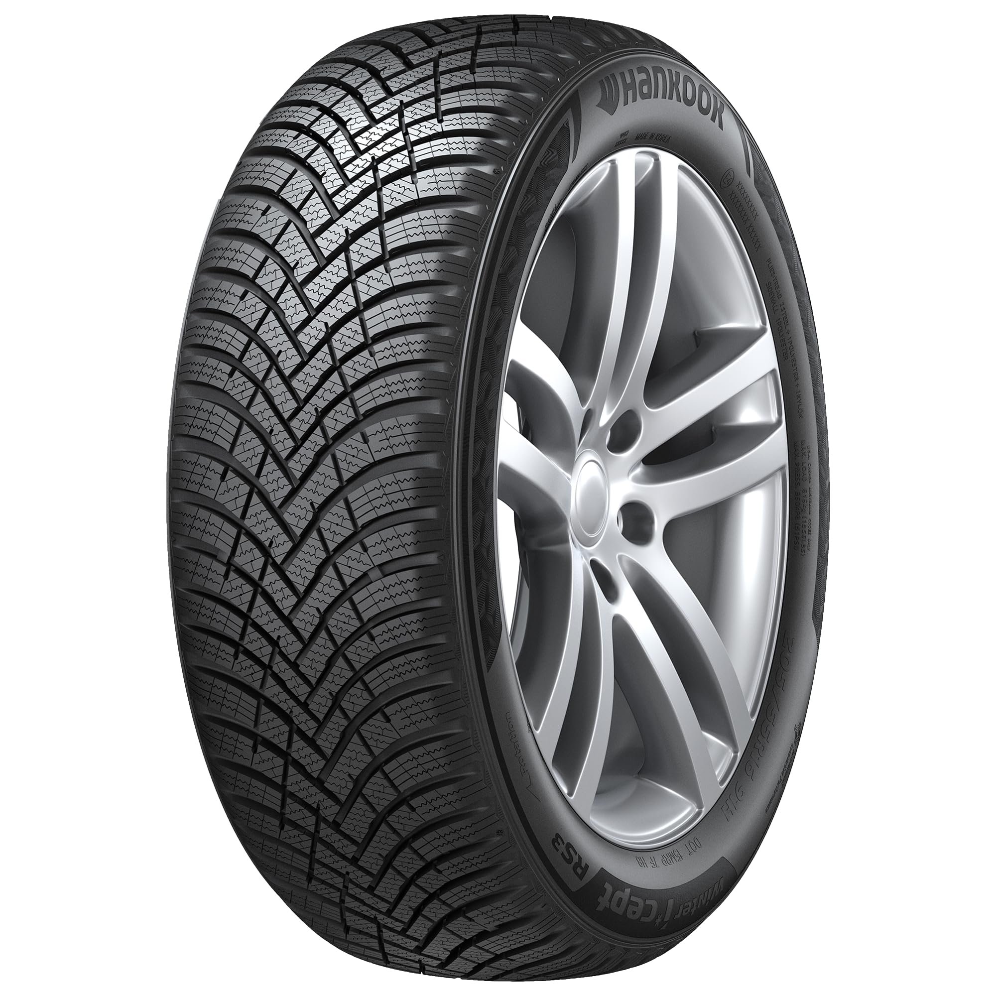 Шина Hankook WiNter i*cept RS3 W462 (Hankook (вир-во Угорщина XL 205/50 R17 93V 205/50 R17