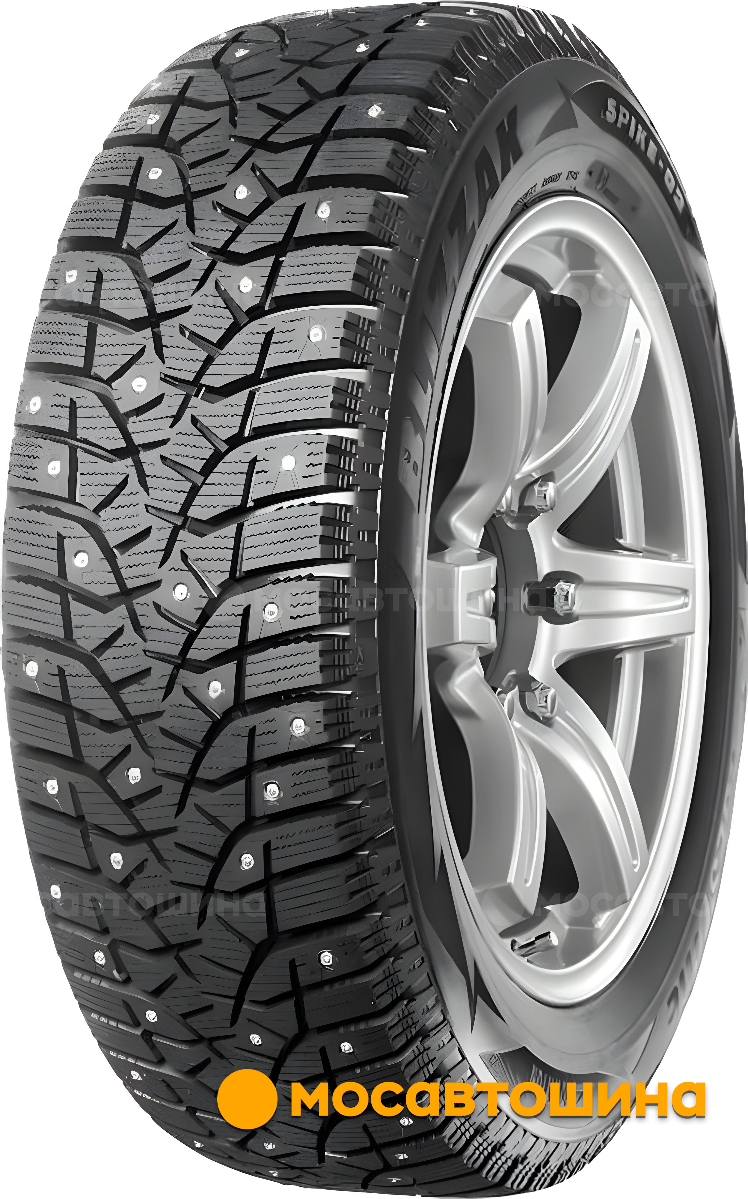 Шина Bridgestone Blizzak SPIKE-02 шип 225/55 R17 101T 225/55 R17