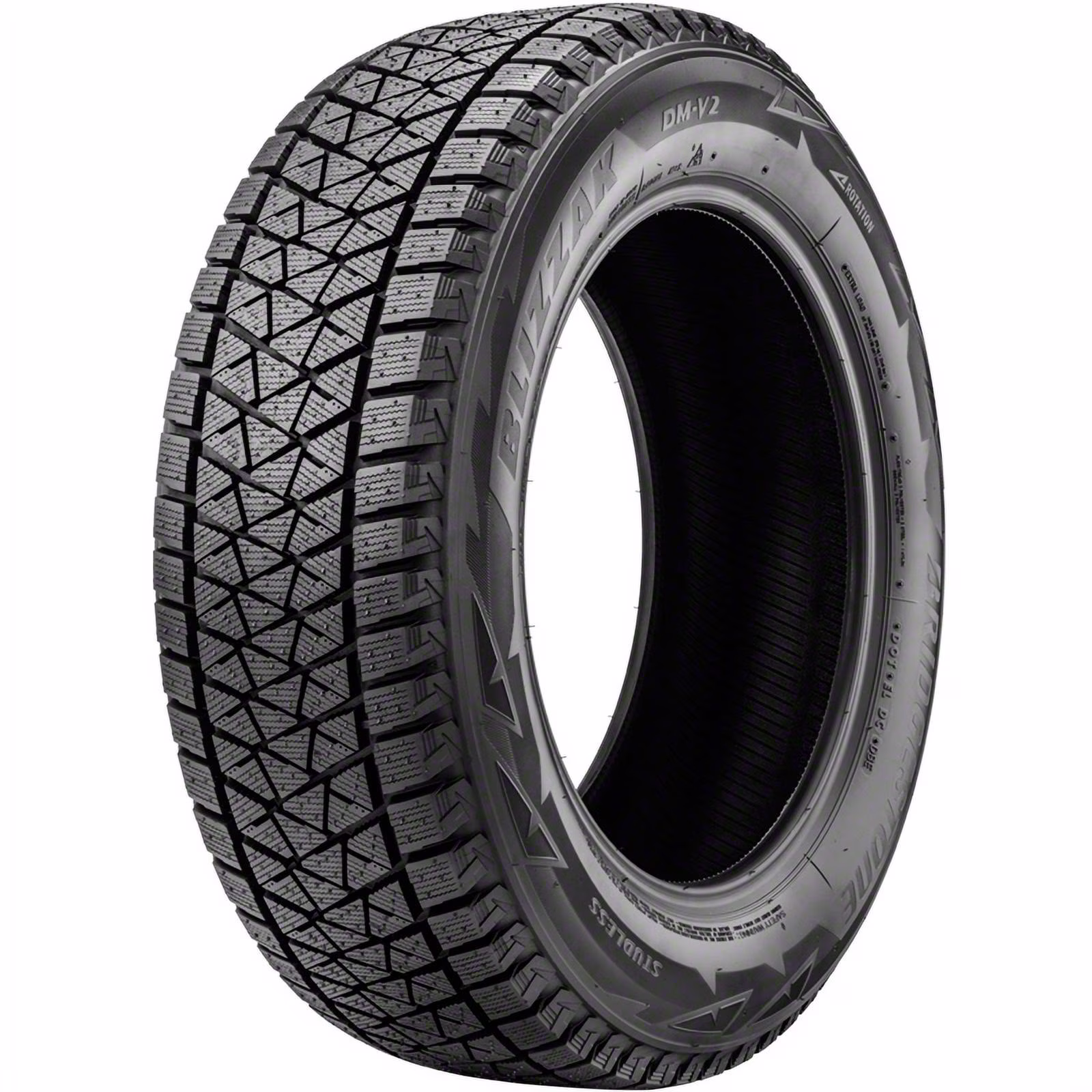 Шина Bridgestone Blizzak DM-V2 235/55 R18 100T 235/55 R18