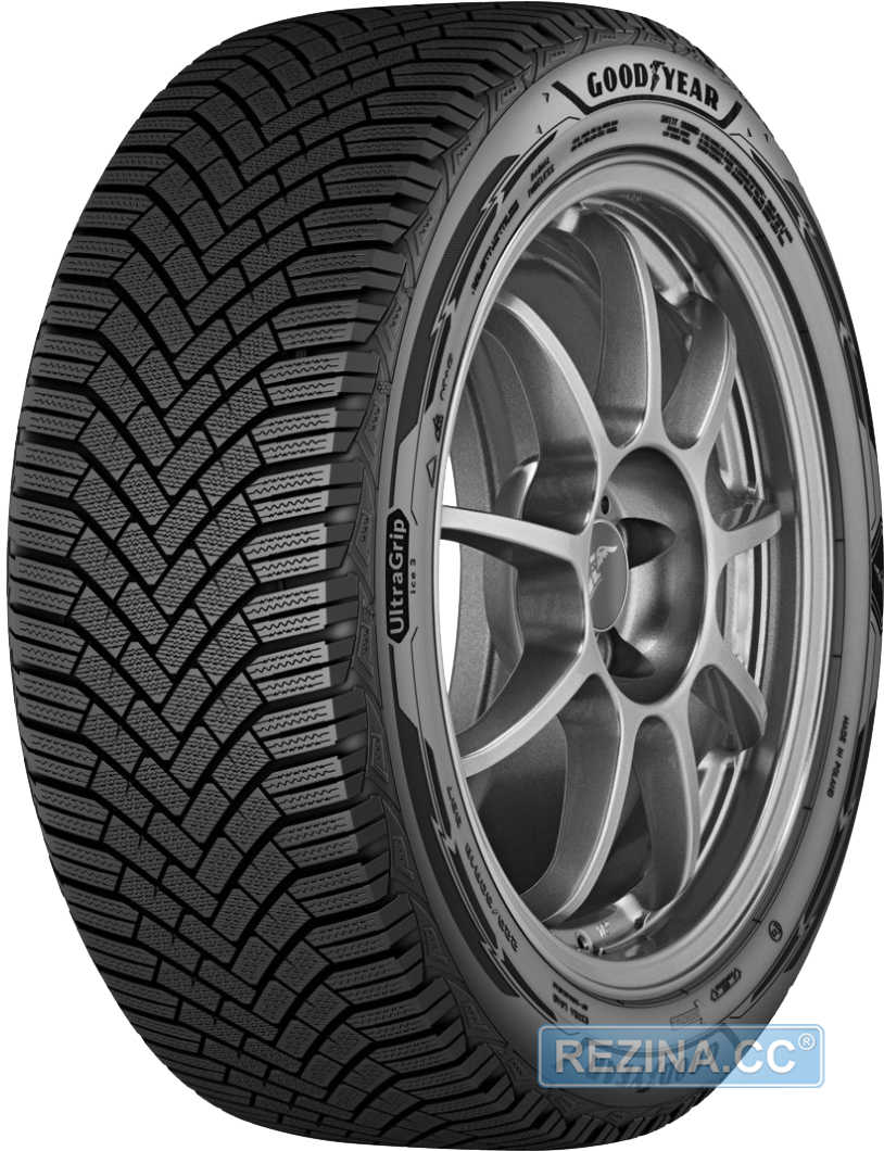 Шина Goodyear UltraGrip Ice 3 XL 245/50 R19 105T 245/50 R19