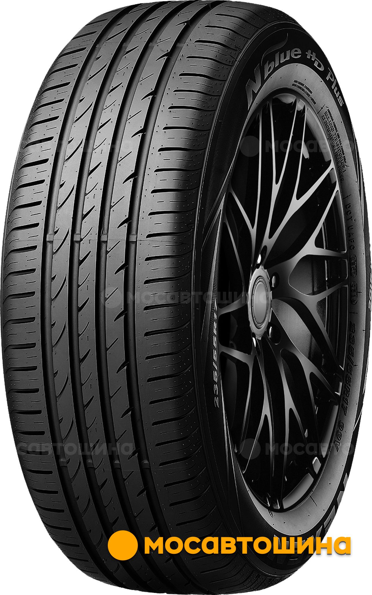 Шина Nexen N-BLUE HD PLUS XL 165/70 R14 85T 165/70 R14
