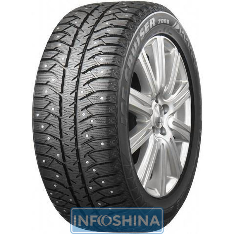 Шина Bridgestone Ice Cruiser 7000S під шип 215/60 R16 95T 215/60 R16