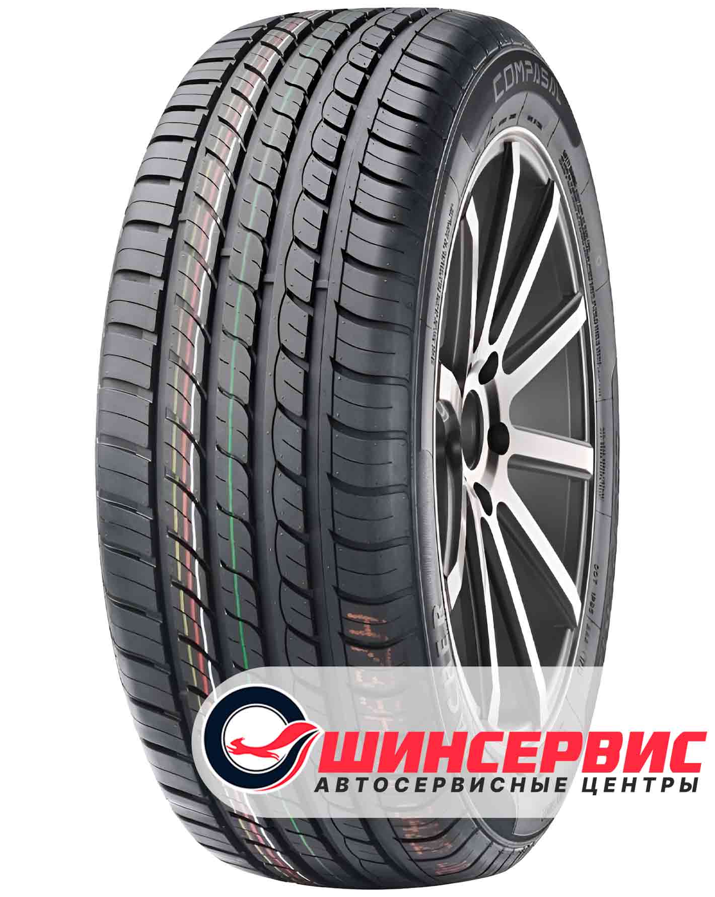 Шина Compasal SMACHER XL 235/55 R17 103W 235/55 R17