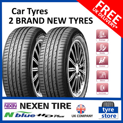 Шина Nexen N-BLUE HD PLUS 165/65 R15 81H 165/65 R15