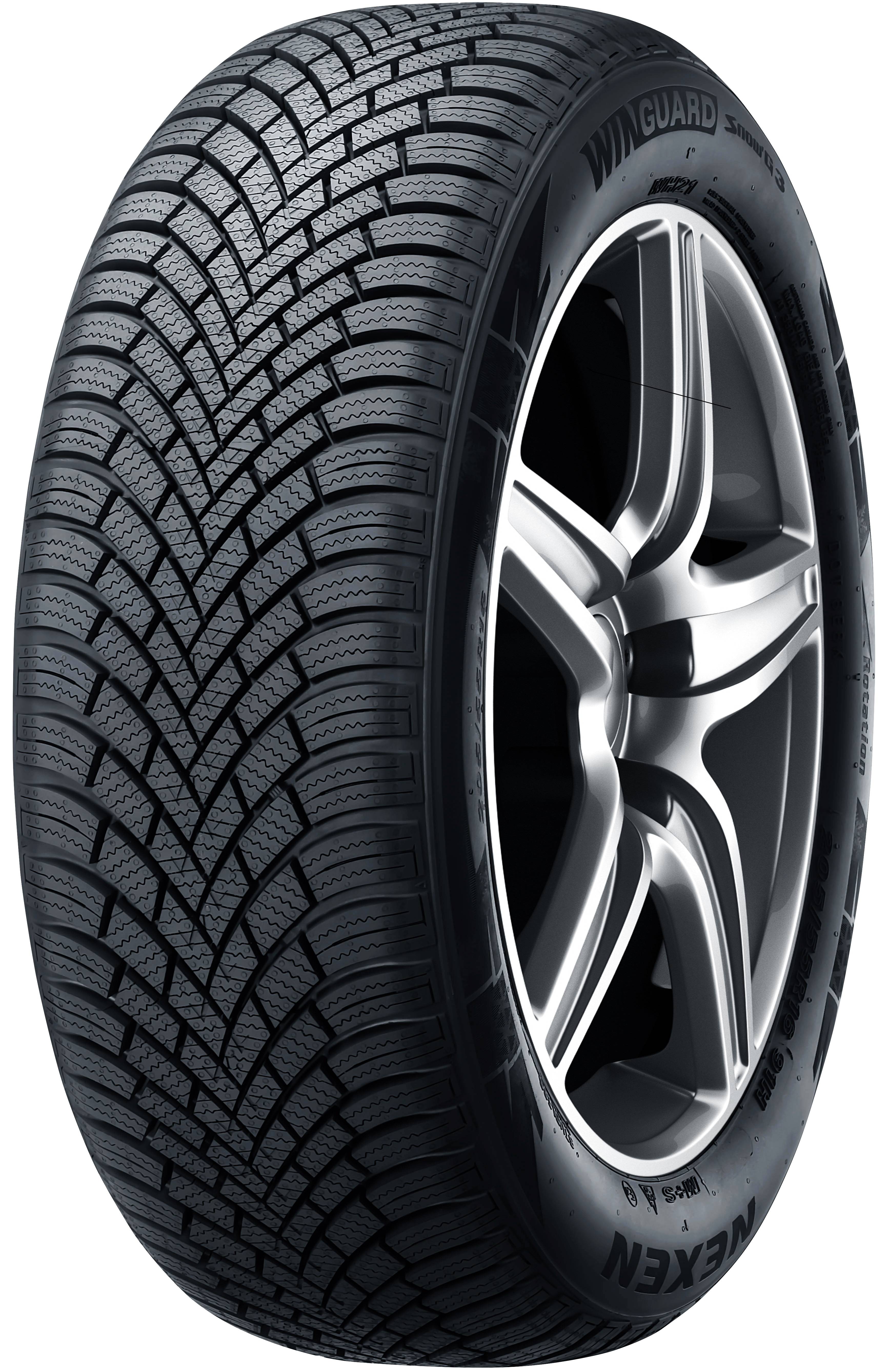 Шина Nexen WINGUARD Snow'G 3 Чехія 205/55 R16 91T 205/55 R16