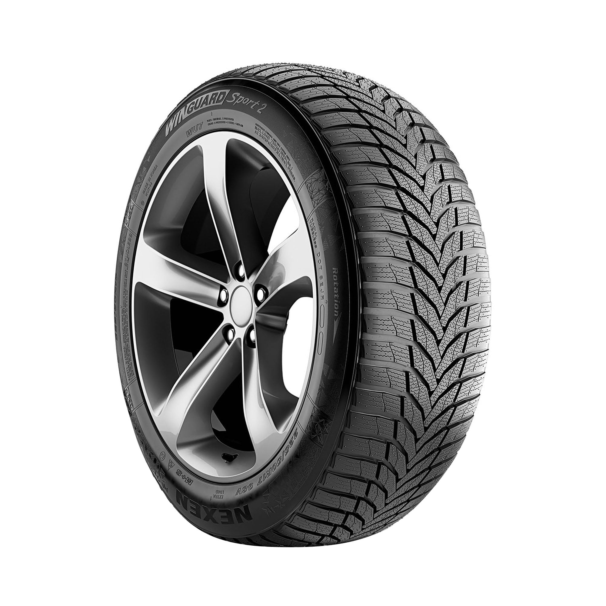 Шина Nexen Winguard Sport 2 205/65 R16 95H 205/65 R16