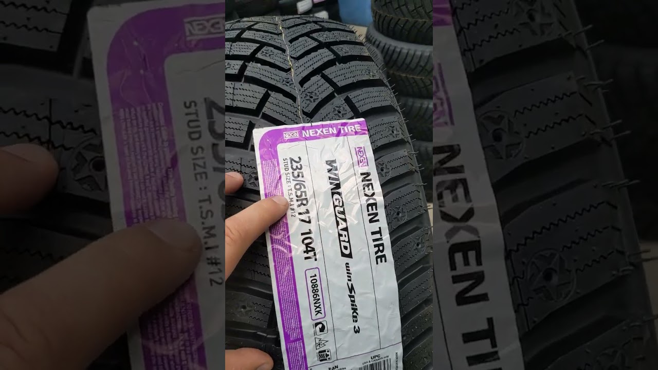 Шина Nexen WINGUARD Winspike 3 під шип 205/70 R15 96T 205/70 R15