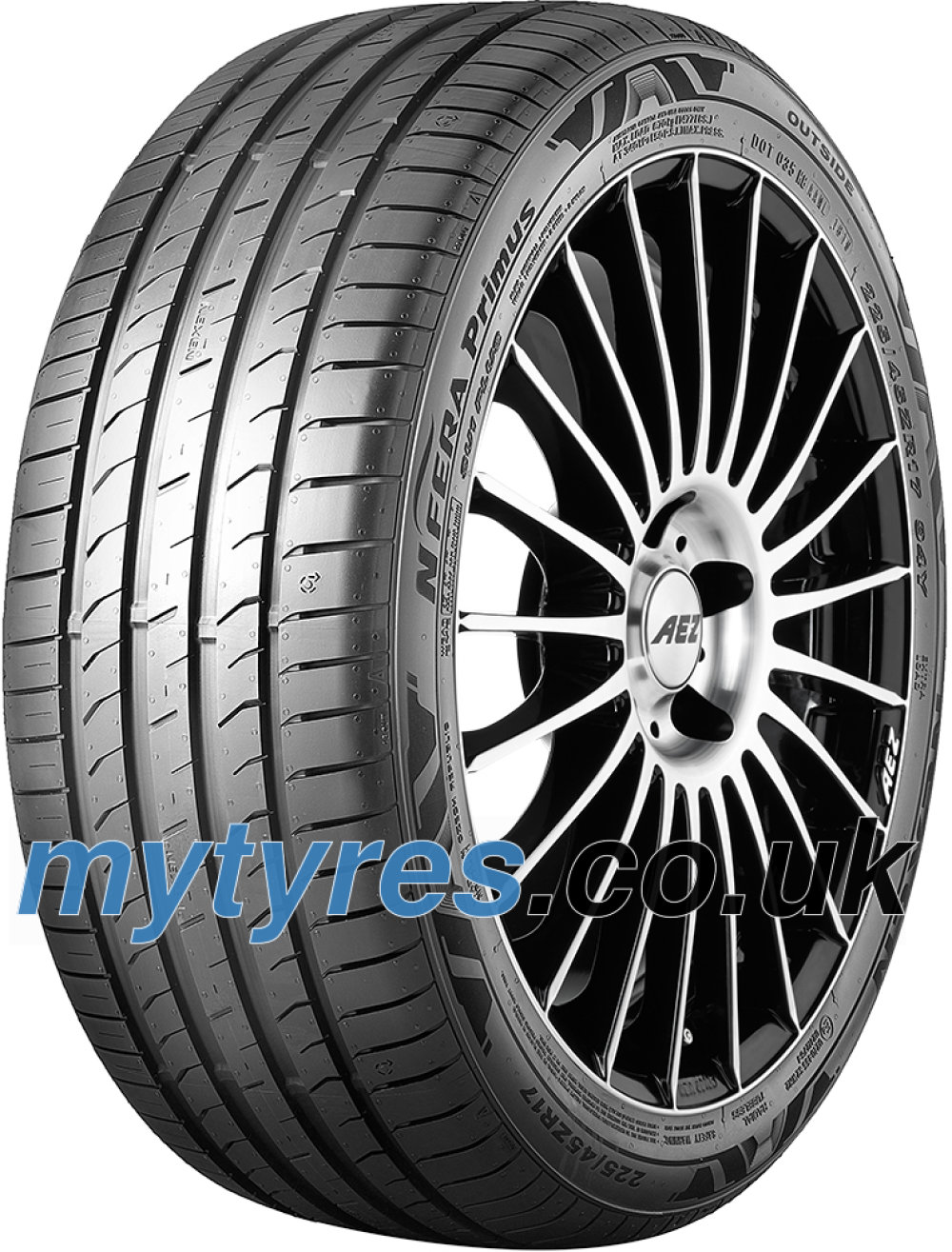 Шина Nexen N'FERA Primus DOT2023 215/55 R18 95V 215/55 R18