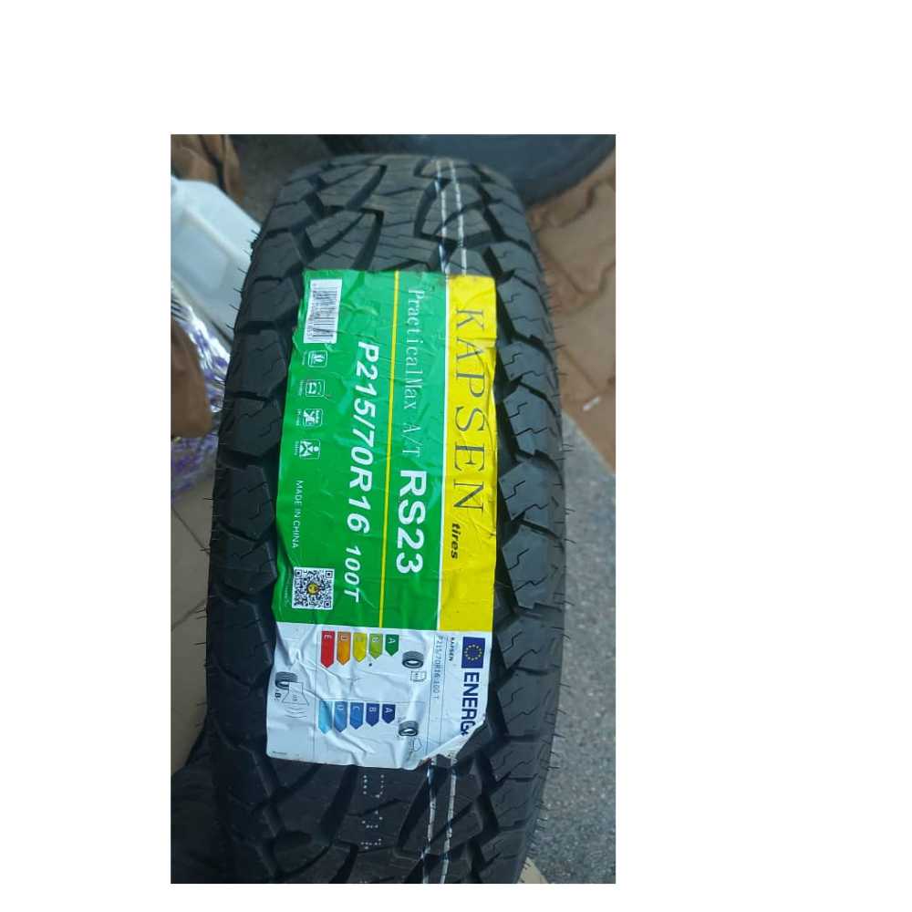 Шина Kapsen RS23 215/70 R16 100T 215/70 R16